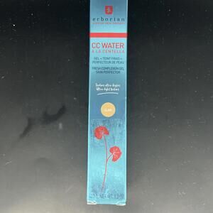 Erborian Color Correcting CC Water with Centella Asiatica Fair Clair - Light ...